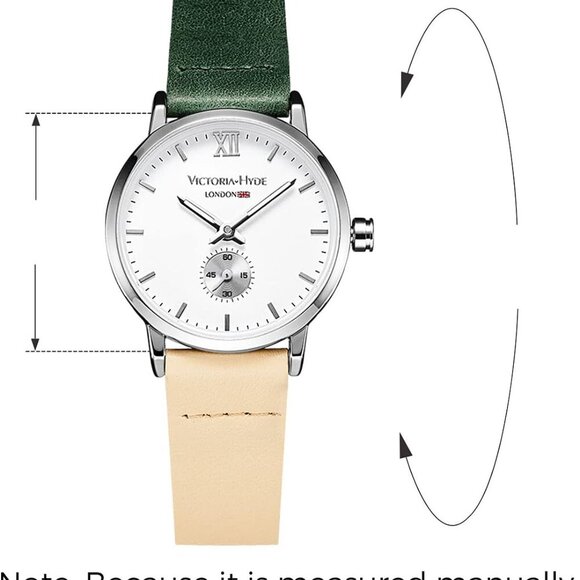 Retro Women Watches Small Dial Analog Quartz Detachable Genuine Leather Strap La - Picture 2 of 8